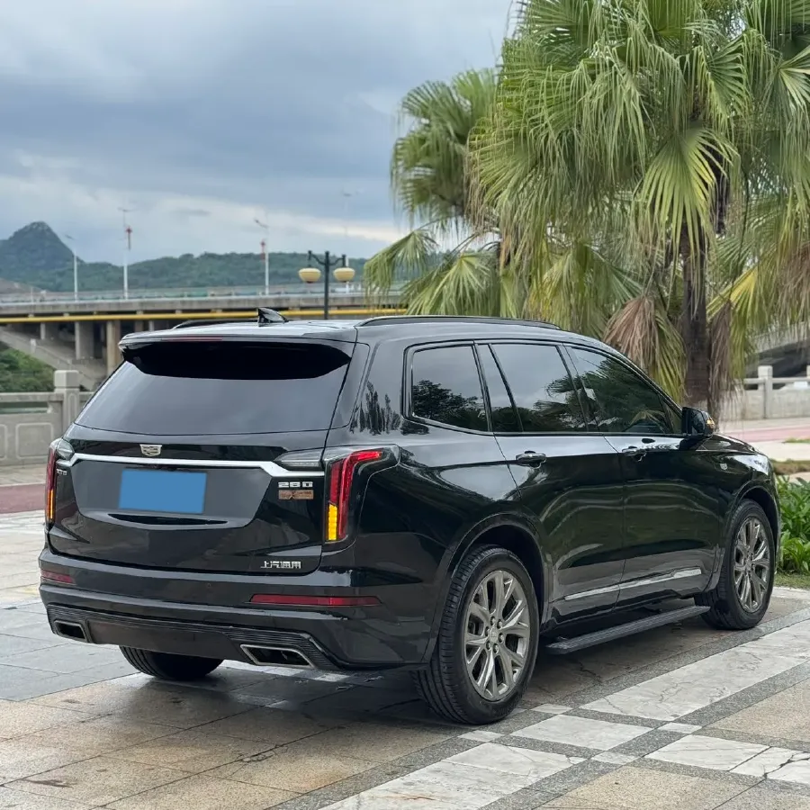 2020 Cadillac XT6 2.0T 237HP L4 9AT,autocango,china used car exporter,china ev exporter,chinese used car exporter,chinese used ev exporter