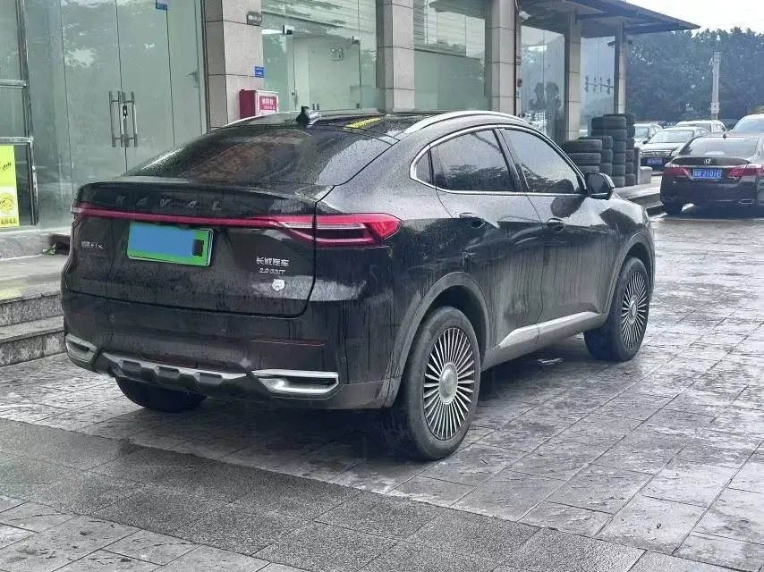 2021 Haval F7x 2.0T 224HP L4 7DCT,autocango,china used car exporter,china ev exporter,chinese used car exporter,chinese used ev exporter