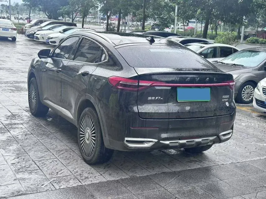 2021 Haval F7x 2.0T 224HP L4 7DCT,autocango,china used car exporter,china ev exporter,chinese used car exporter,chinese used ev exporter