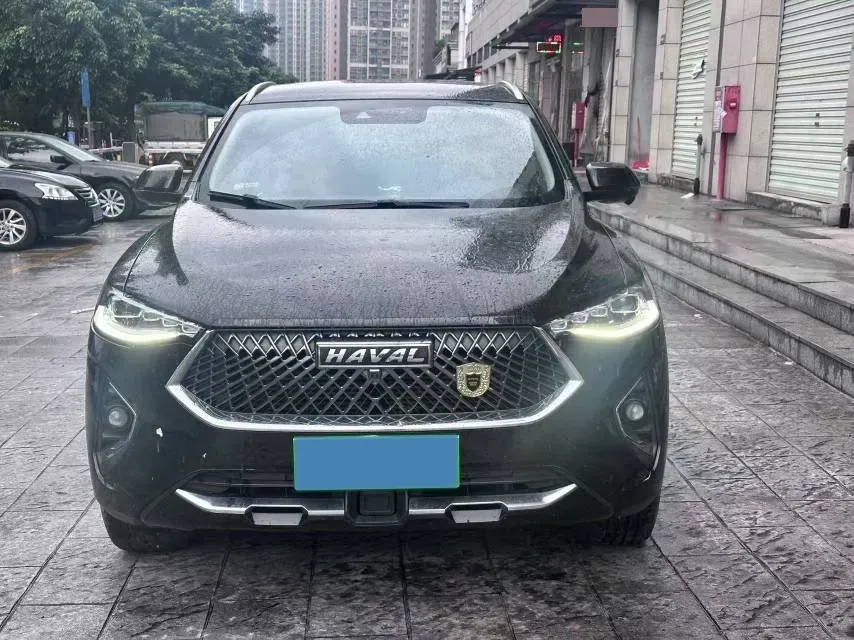2021 Haval F7x 2.0T 224HP L4 7DCT,autocango,china used car exporter,china ev exporter,chinese used car exporter,chinese used ev exporter