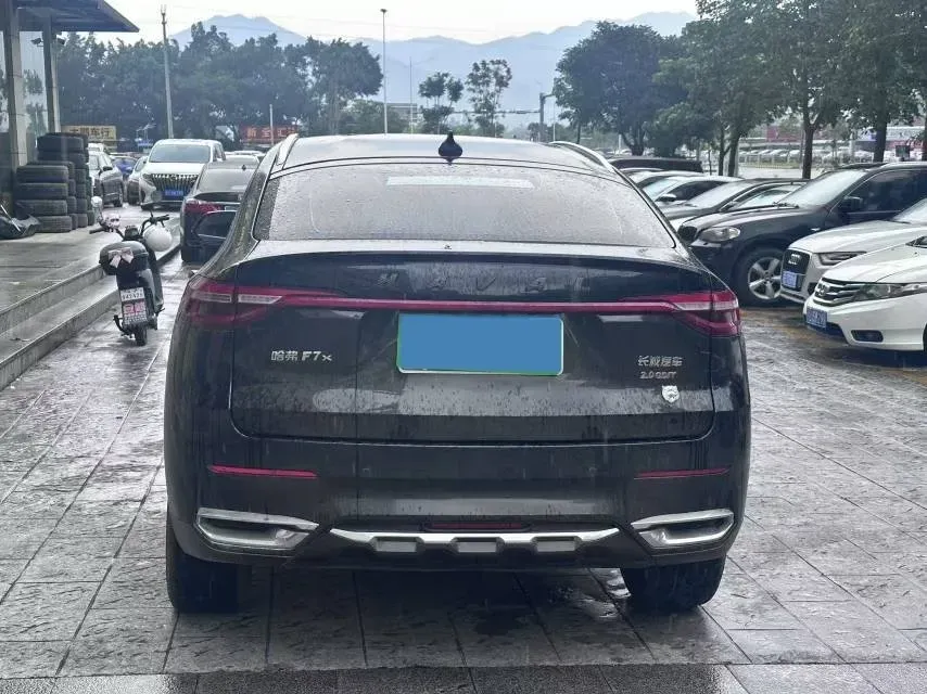 2021 Haval F7x 2.0T 224HP L4 7DCT,autocango,china used car exporter,china ev exporter,chinese used car exporter,chinese used ev exporter