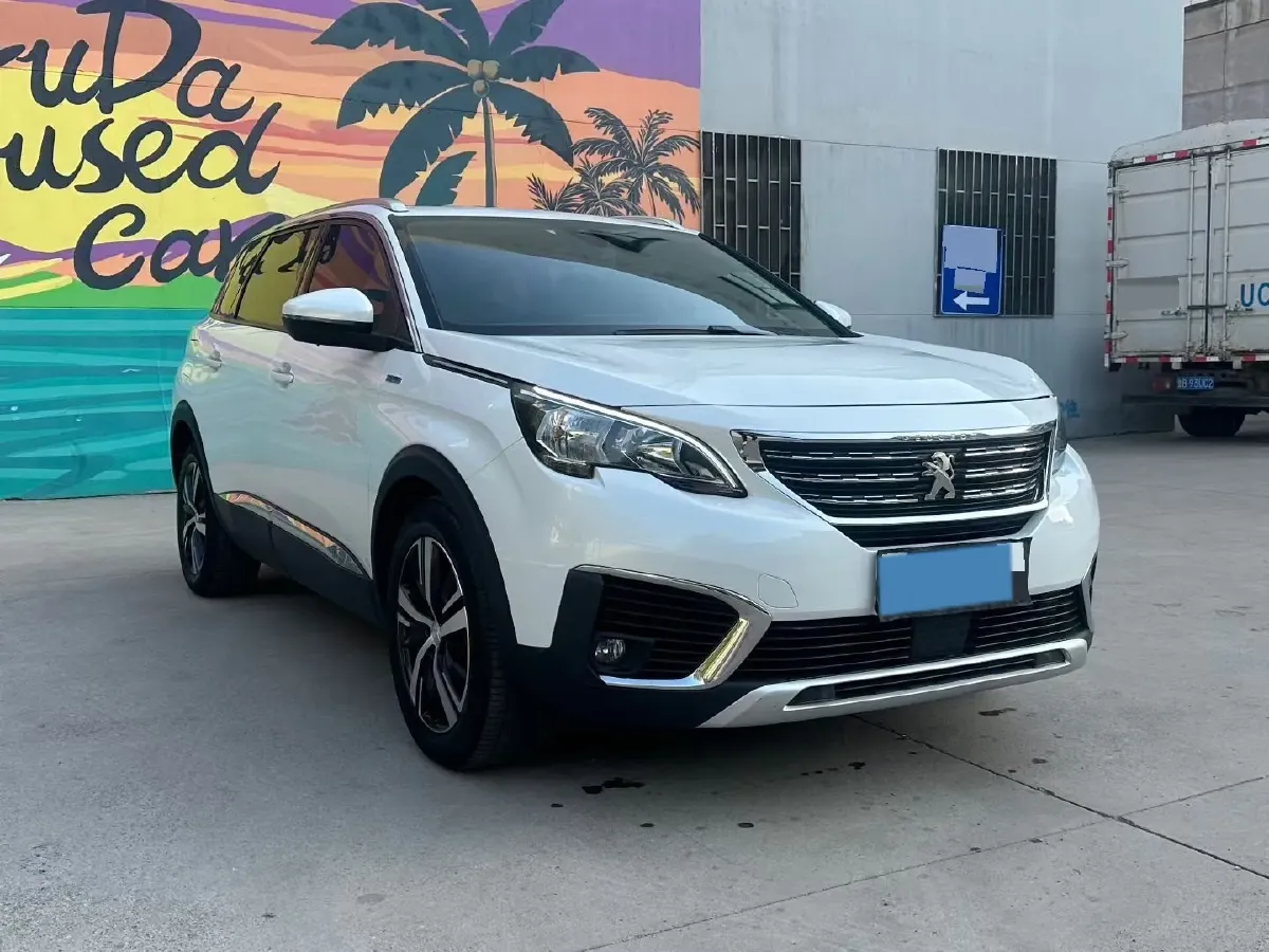 2019 Peugeot 5008 1.6T 167HP L4 6AT,autocango,china used car exporter,china ev exporter,chinese used car exporter,chinese used ev exporter