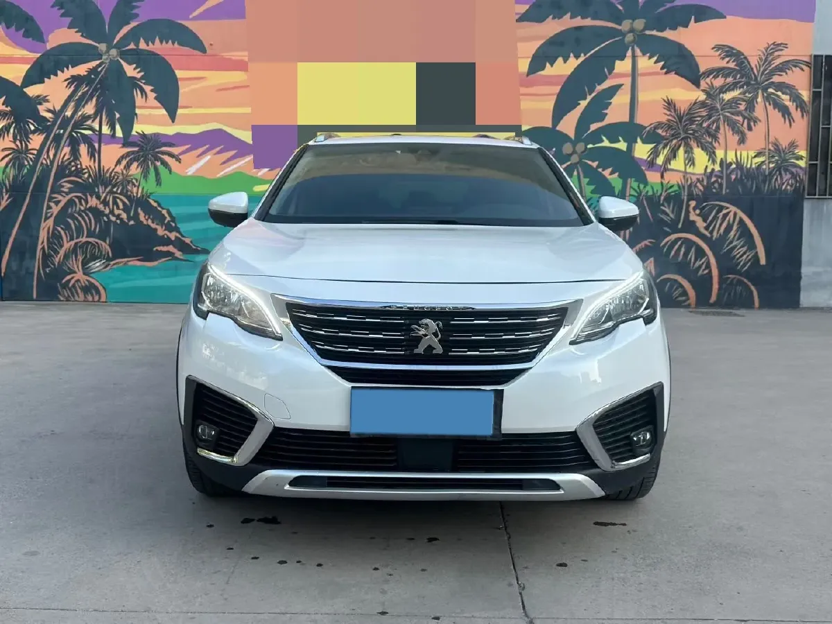 2019 Peugeot 5008 1.6T 167HP L4 6AT,autocango,china used car exporter,china ev exporter,chinese used car exporter,chinese used ev exporter