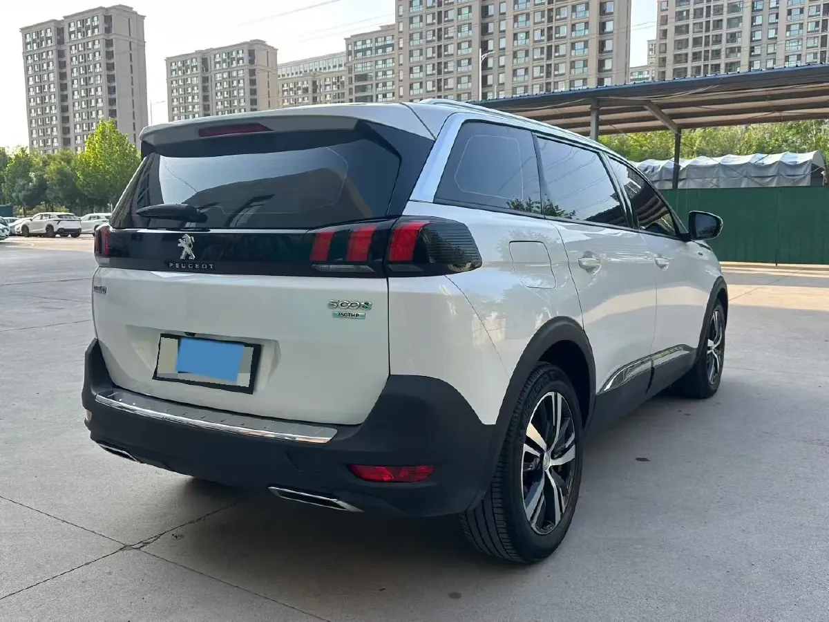 2019 Peugeot 5008 1.6T 167HP L4 6AT,autocango,china used car exporter,china ev exporter,chinese used car exporter,chinese used ev exporter