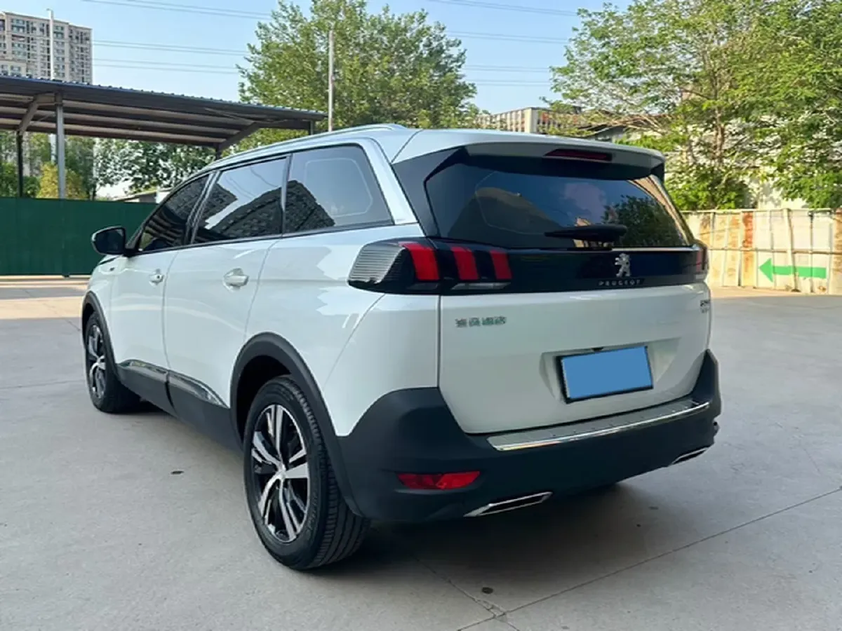 2019 Peugeot 5008 1.6T 167HP L4 6AT,autocango,china used car exporter,china ev exporter,chinese used car exporter,chinese used ev exporter