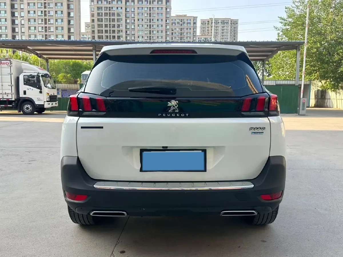 2019 Peugeot 5008 1.6T 167HP L4 6AT,autocango,china used car exporter,china ev exporter,chinese used car exporter,chinese used ev exporter