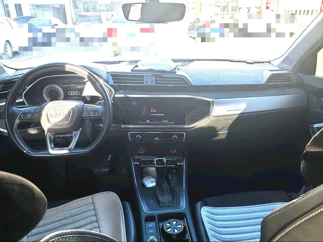 2022 Audi Q3 1.4T 150HP L4 7DCT,autocango,china used car exporter,china ev exporter,chinese used car exporter,chinese used ev exporter