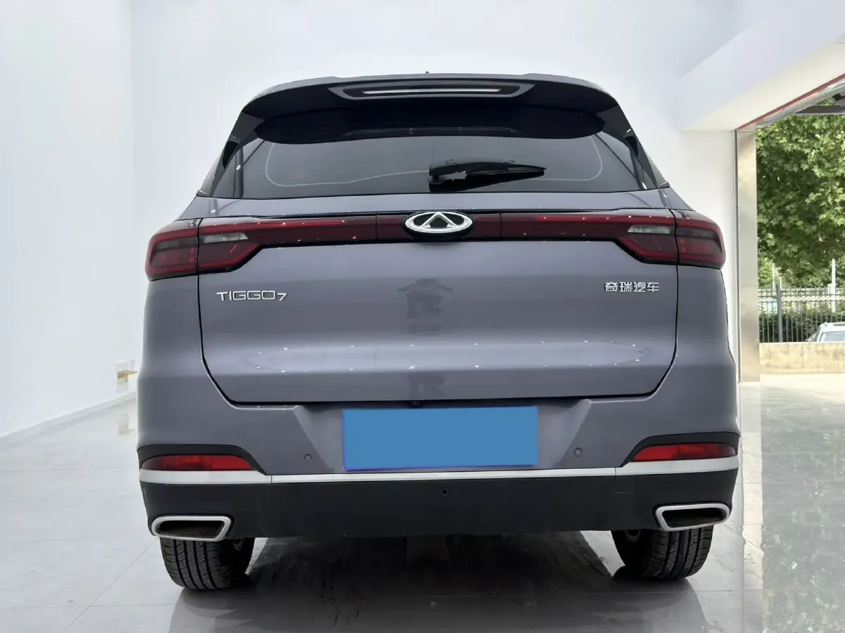 2024 Chery Tiggo 7 1.5T 156HP L4 CVT,autocango,china used car exporter,china ev exporter,chinese used car exporter,chinese used ev exporter