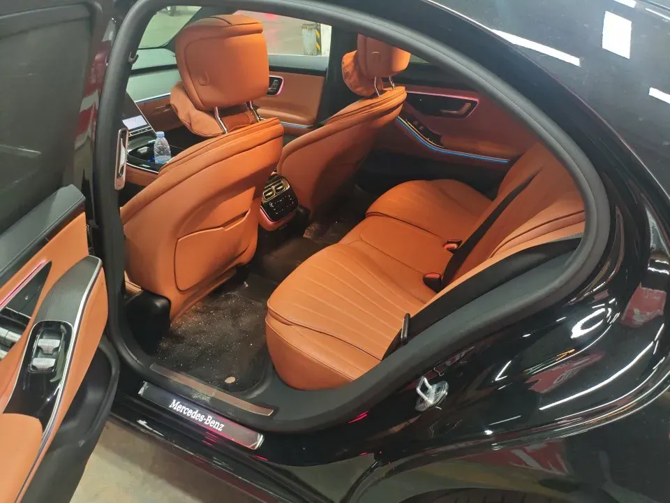2023 Mercedes-Benz S Class 2.5T 313HP L6 9AT,autocango,china used car exporter,china ev exporter,chinese used car exporter,chinese used ev exporter