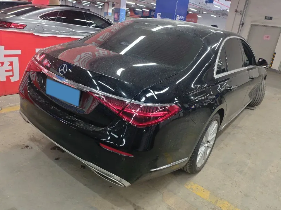 2023 Mercedes-Benz S Class 2.5T 313HP L6 9AT,autocango,china used car exporter,china ev exporter,chinese used car exporter,chinese used ev exporter