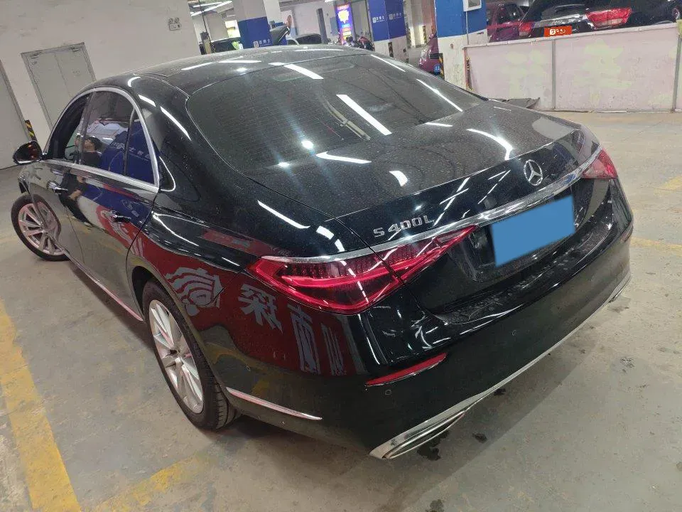 2023 Mercedes-Benz S Class 2.5T 313HP L6 9AT,autocango,china used car exporter,china ev exporter,chinese used car exporter,chinese used ev exporter