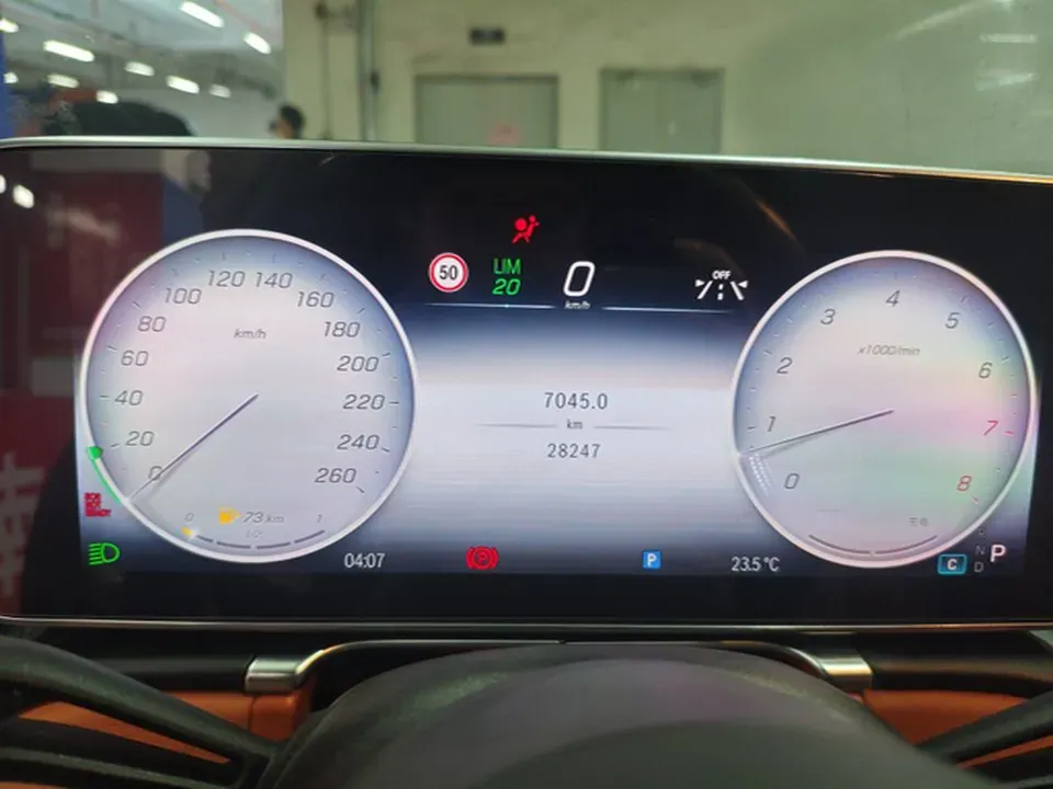 2023 Mercedes-Benz S Class 2.5T 313HP L6 9AT,autocango,china used car exporter,china ev exporter,chinese used car exporter,chinese used ev exporter