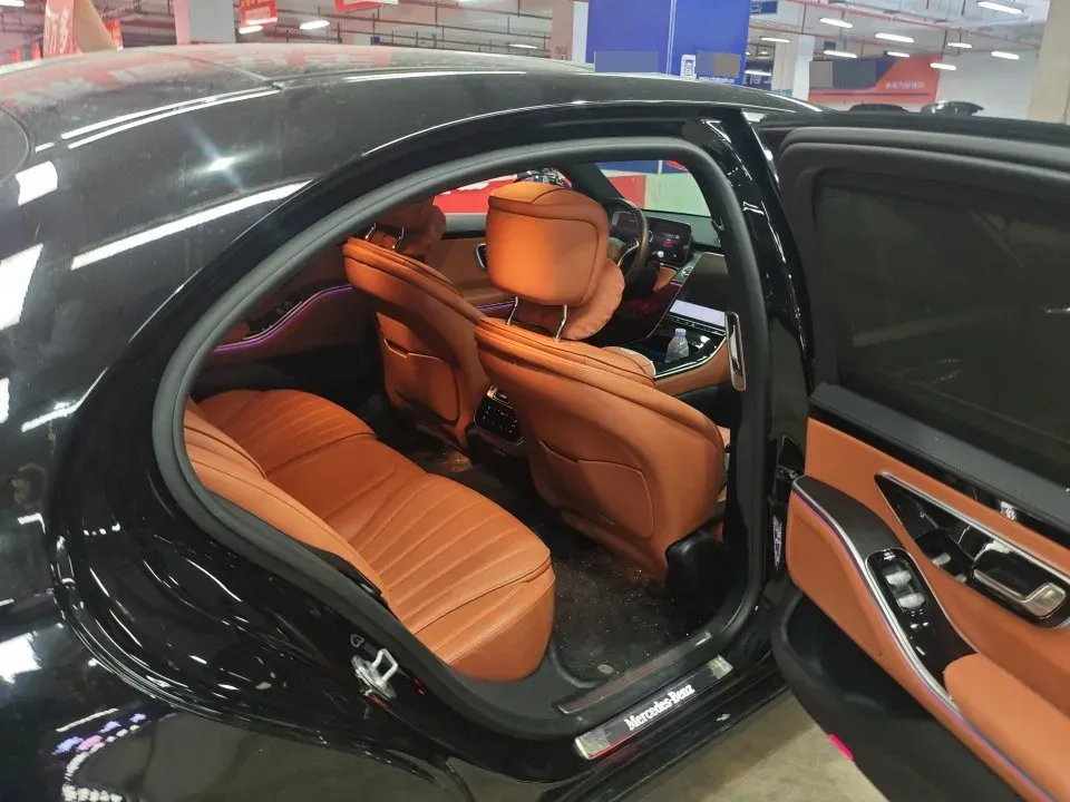 2023 Mercedes-Benz S Class 2.5T 313HP L6 9AT,autocango,china used car exporter,china ev exporter,chinese used car exporter,chinese used ev exporter