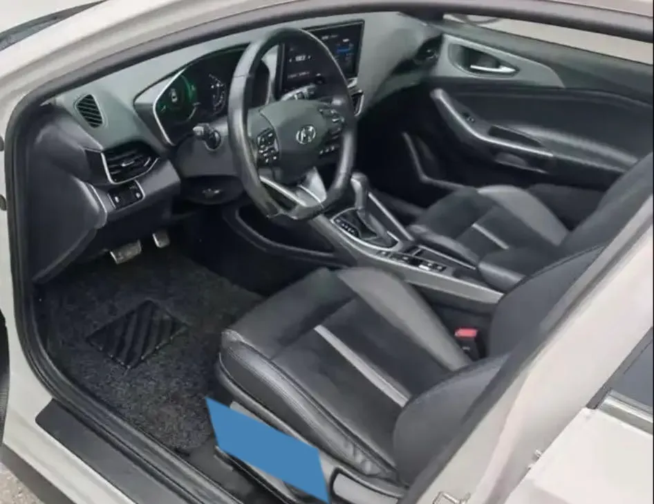 2019 Hyundai La Festa 1.6T 190HP L4 7DCT,autocango,china used car exporter,china ev exporter,chinese used car exporter,chinese used ev exporter
