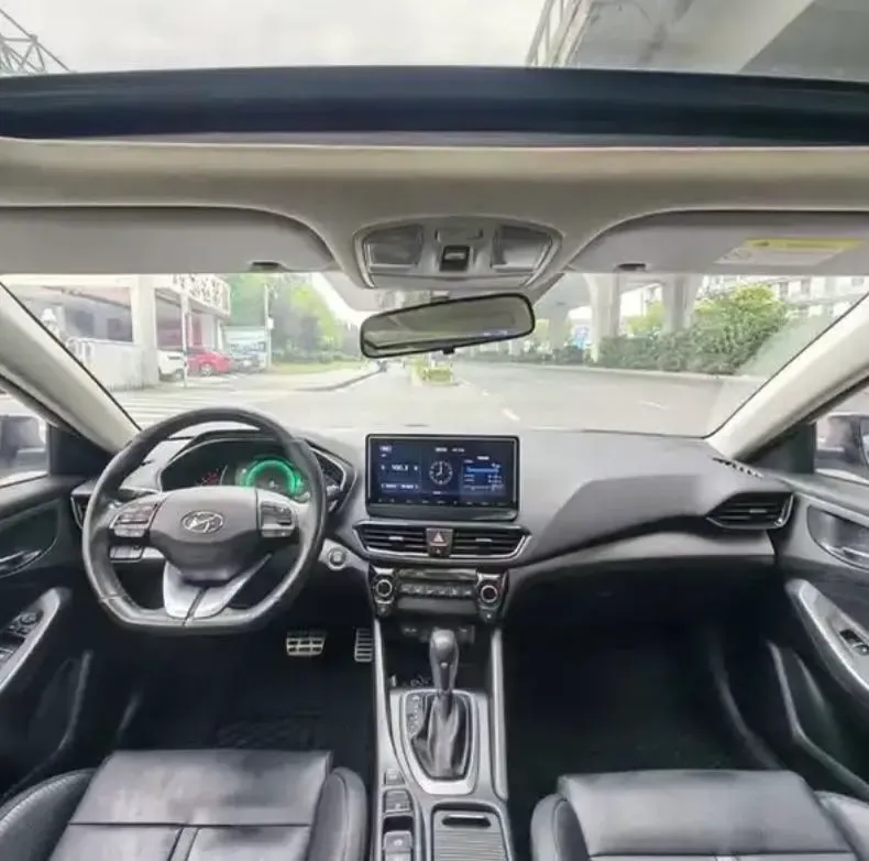 2019 Hyundai La Festa 1.6T 190HP L4 7DCT,autocango,china used car exporter,china ev exporter,chinese used car exporter,chinese used ev exporter