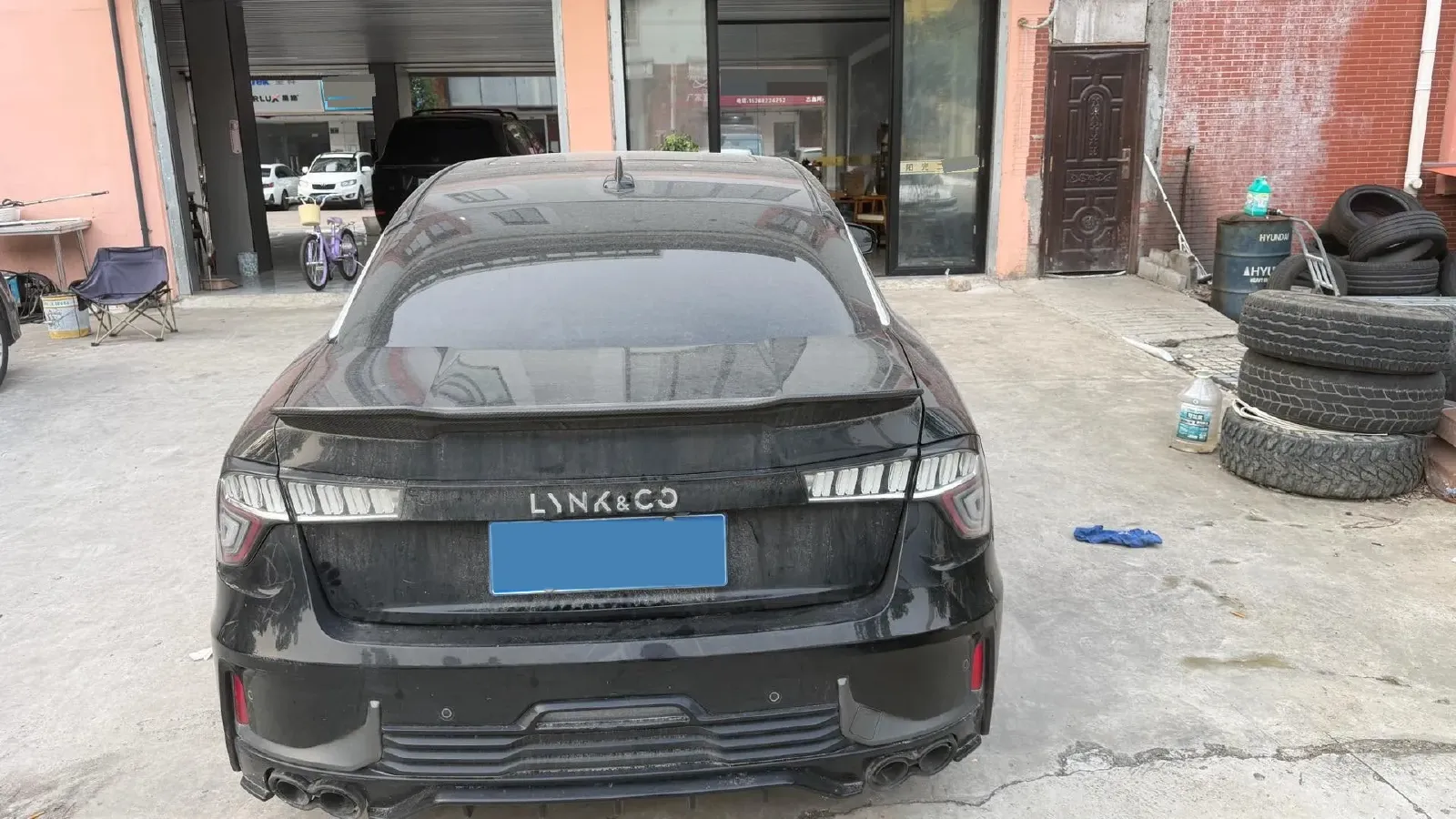2018 LYNK&CO 03 1.5T 180HP L3 7DCT,autocango,china used car exporter,china ev exporter,chinese used car exporter,chinese used ev exporter