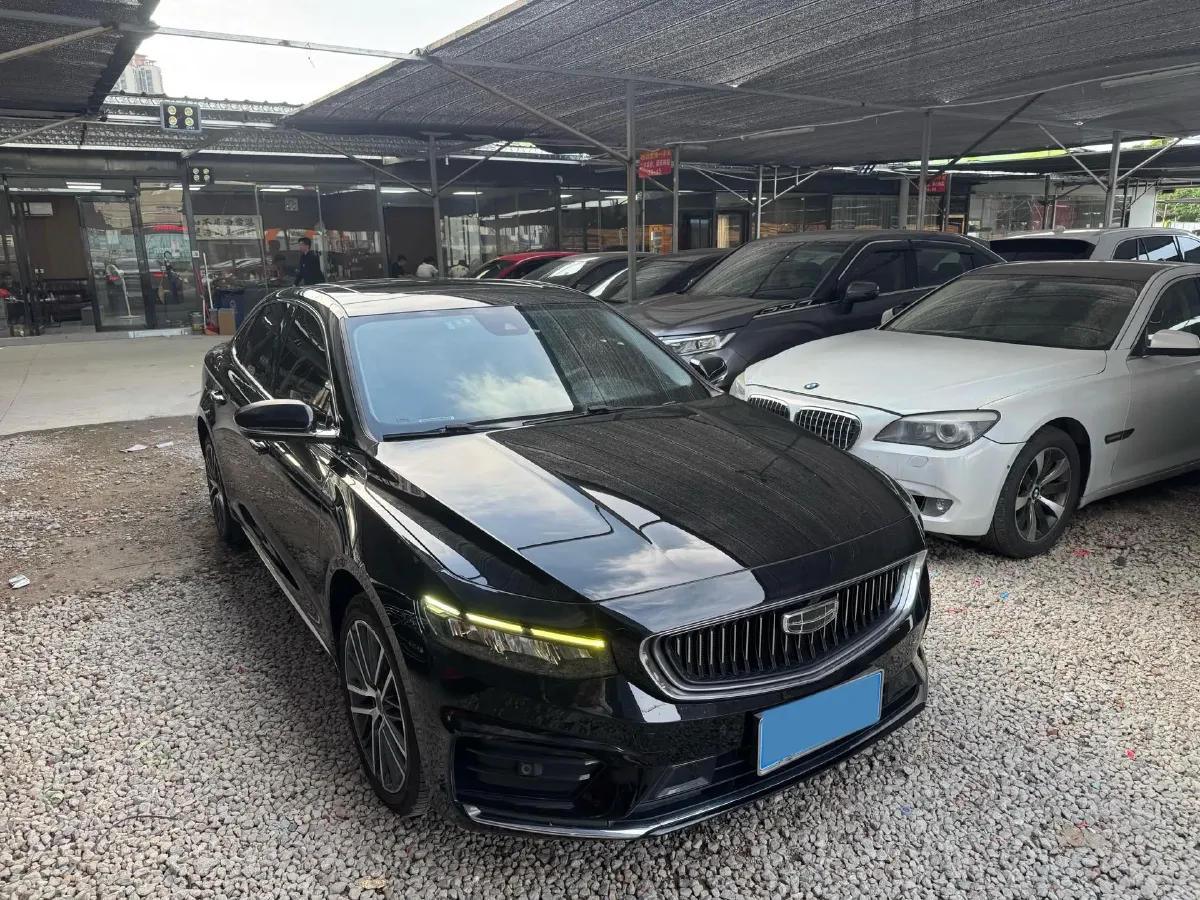 2021 Geely Preface 2.0T 190HP L4 7DCT,autocango,china used car exporter,china ev exporter,chinese used car exporter,chinese used ev exporter
