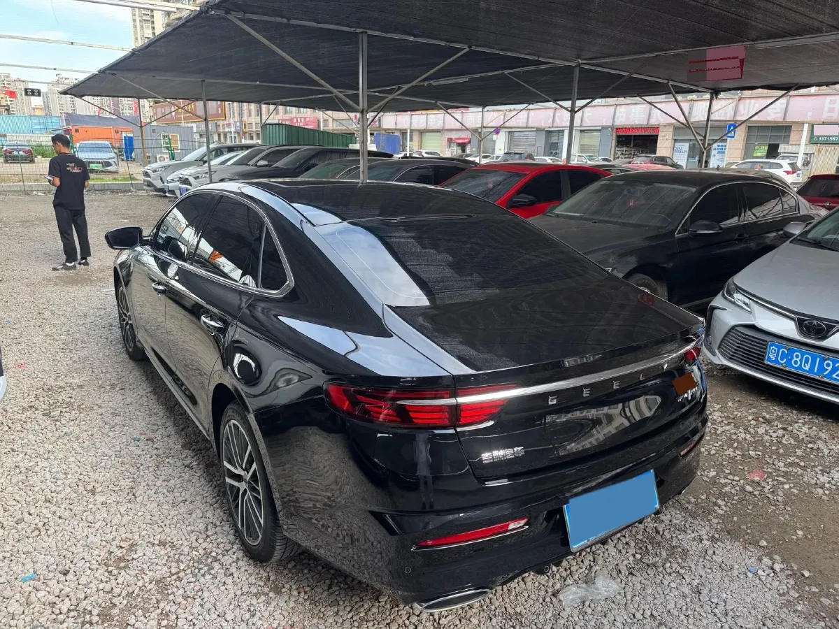 2021 Geely Preface 2.0T 190HP L4 7DCT,autocango,china used car exporter,china ev exporter,chinese used car exporter,chinese used ev exporter
