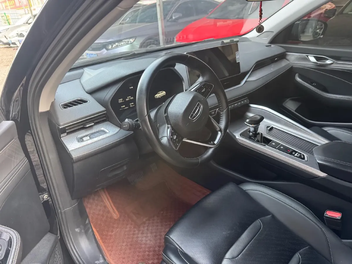 2021 Geely Preface 2.0T 190HP L4 7DCT,autocango,china used car exporter,china ev exporter,chinese used car exporter,chinese used ev exporter