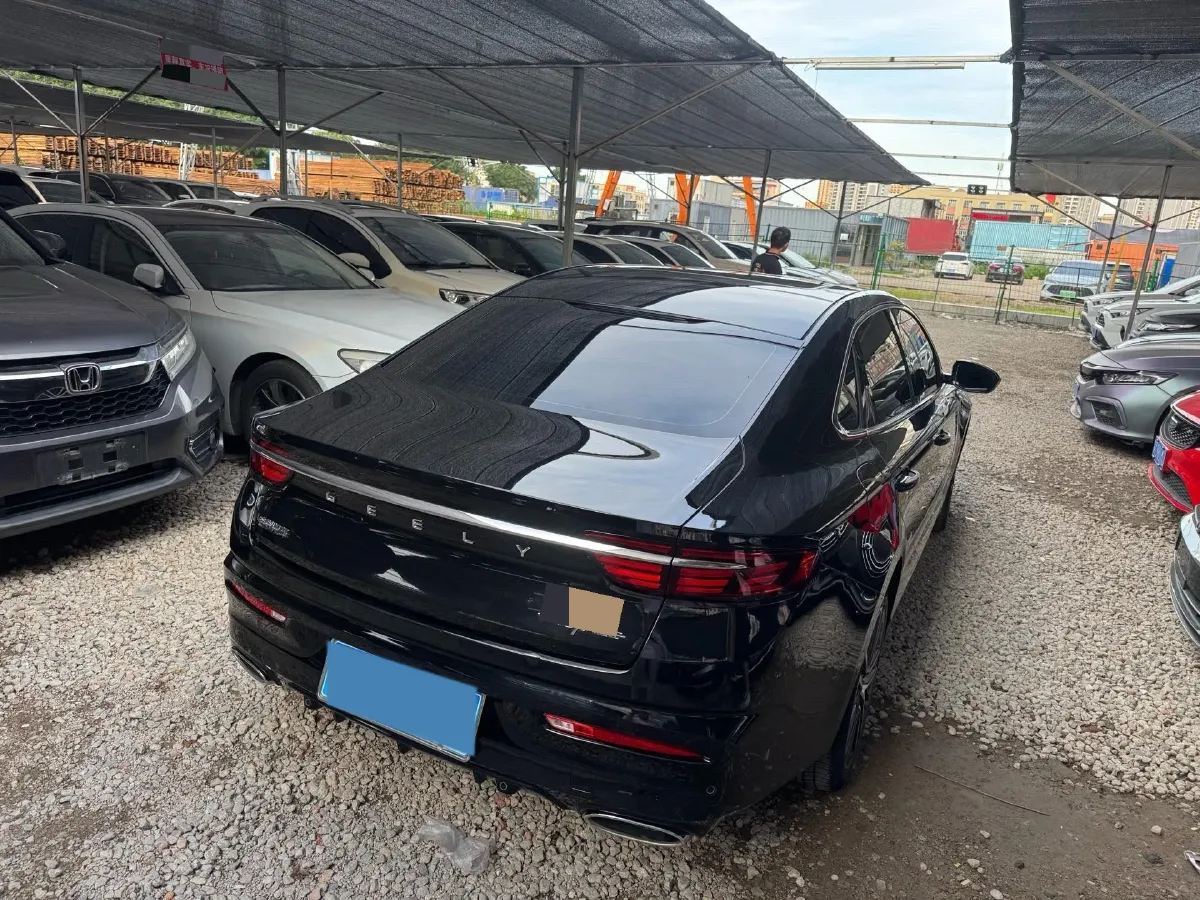 2021 Geely Preface 2.0T 190HP L4 7DCT,autocango,china used car exporter,china ev exporter,chinese used car exporter,chinese used ev exporter