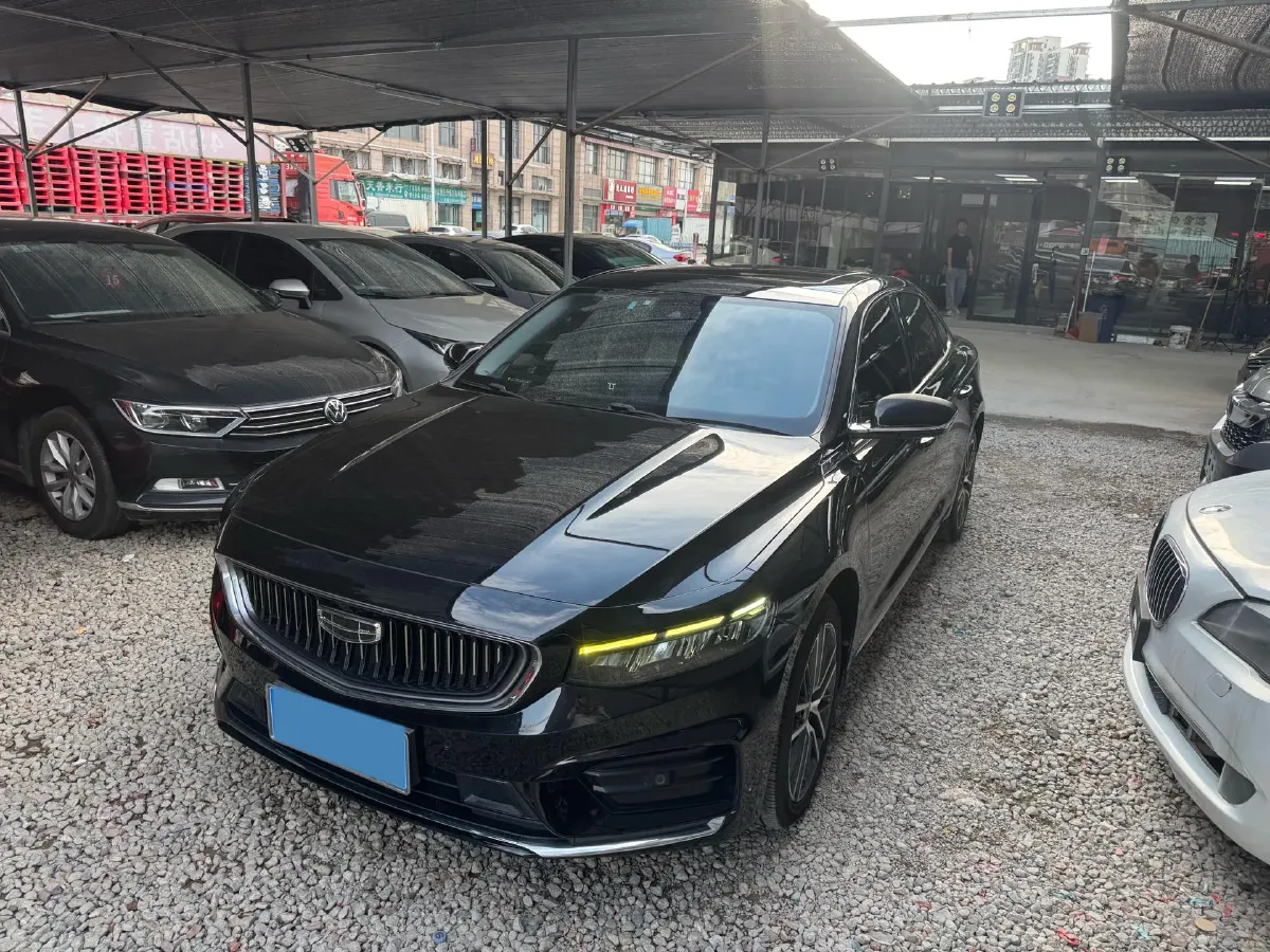 2021 Geely Preface 2.0T 190HP L4 7DCT,autocango,china used car exporter,china ev exporter,chinese used car exporter,chinese used ev exporter