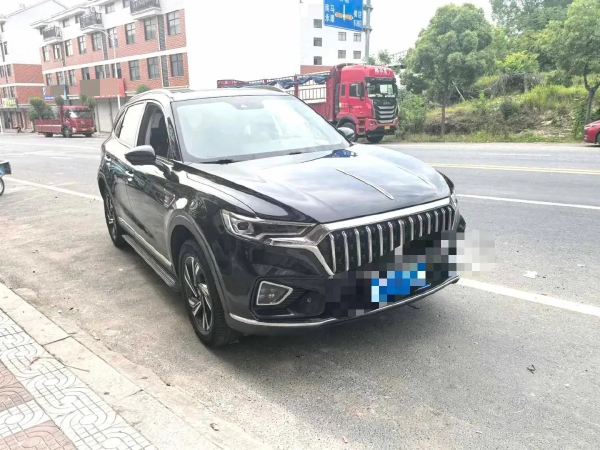 2022 HongQi HS5 2.0T 224HP L4 6AT,autocango,china used car exporter,china ev exporter,chinese used car exporter,chinese used ev exporter