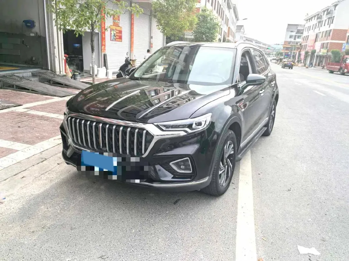 2022 HongQi HS5 2.0T 224HP L4 6AT,autocango,china used car exporter,china ev exporter,chinese used car exporter,chinese used ev exporter