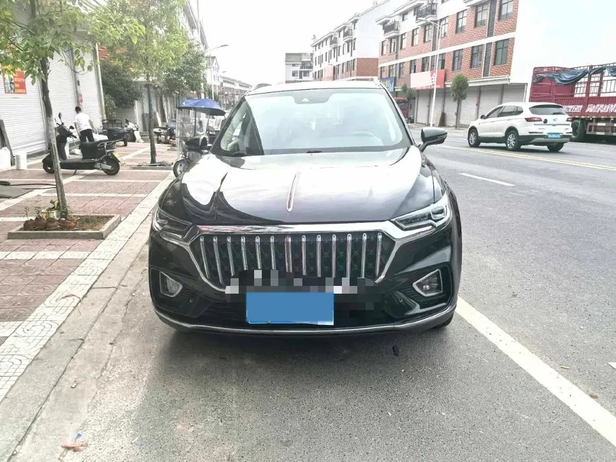 2022 HongQi HS5 2.0T 224HP L4 6AT,autocango,china used car exporter,china ev exporter,chinese used car exporter,chinese used ev exporter