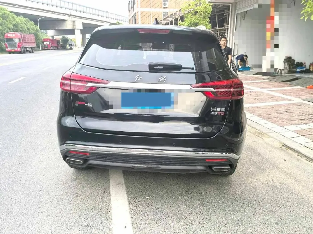 2022 HongQi HS5 2.0T 224HP L4 6AT,autocango,china used car exporter,china ev exporter,chinese used car exporter,chinese used ev exporter