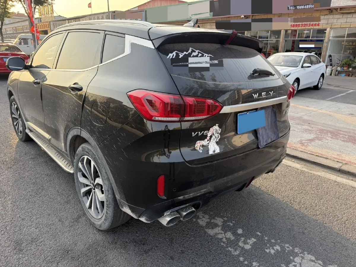 2021 WEY VV6 2.0T 227HP L4 7DCT,autocango,china used car exporter,china ev exporter,chinese used car exporter,chinese used ev exporter