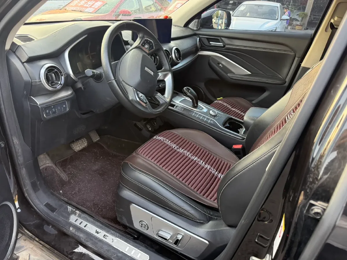 2021 WEY VV6 2.0T 227HP L4 7DCT,autocango,china used car exporter,china ev exporter,chinese used car exporter,chinese used ev exporter