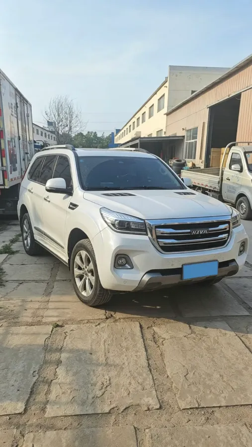 2020 Haval H9 2.0T 224HP L4 8AT,autocango,china used car exporter,china ev exporter,chinese used car exporter,chinese used ev exporter