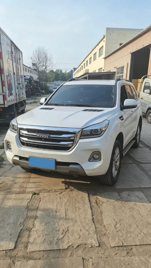2020 Haval H9 2.0T 224HP L4 8AT,autocango,china used car exporter,china ev exporter,chinese used car exporter,chinese used ev exporter
