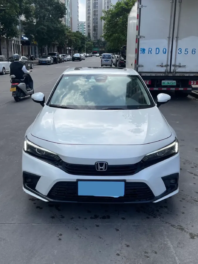2023 Honda Civic 1.5T 182HP L4 CVT,autocango,china used car exporter,china ev exporter,chinese used car exporter,chinese used ev exporter