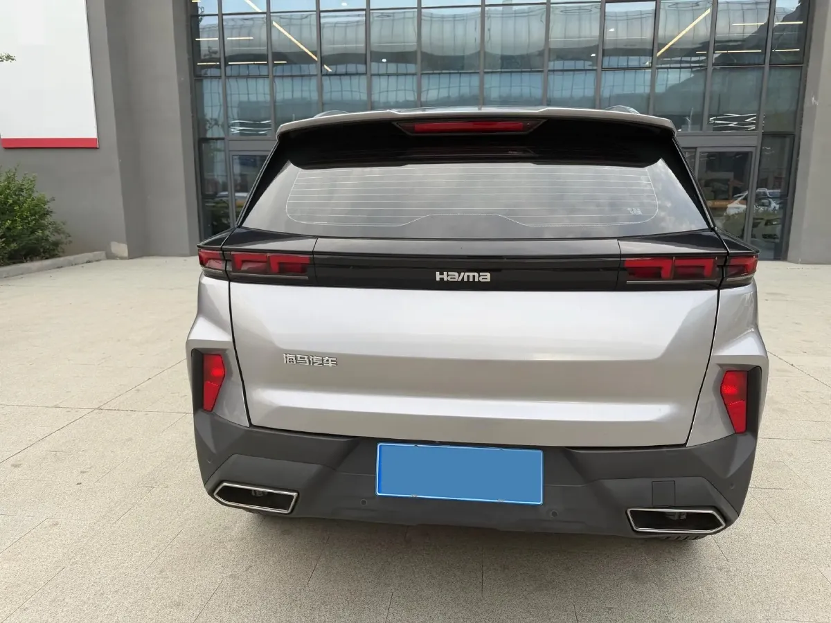 2019 HaiMa 8S 1.6T 195HP L4 6AT,autocango,china used car exporter,china ev exporter,chinese used car exporter,chinese used ev exporter