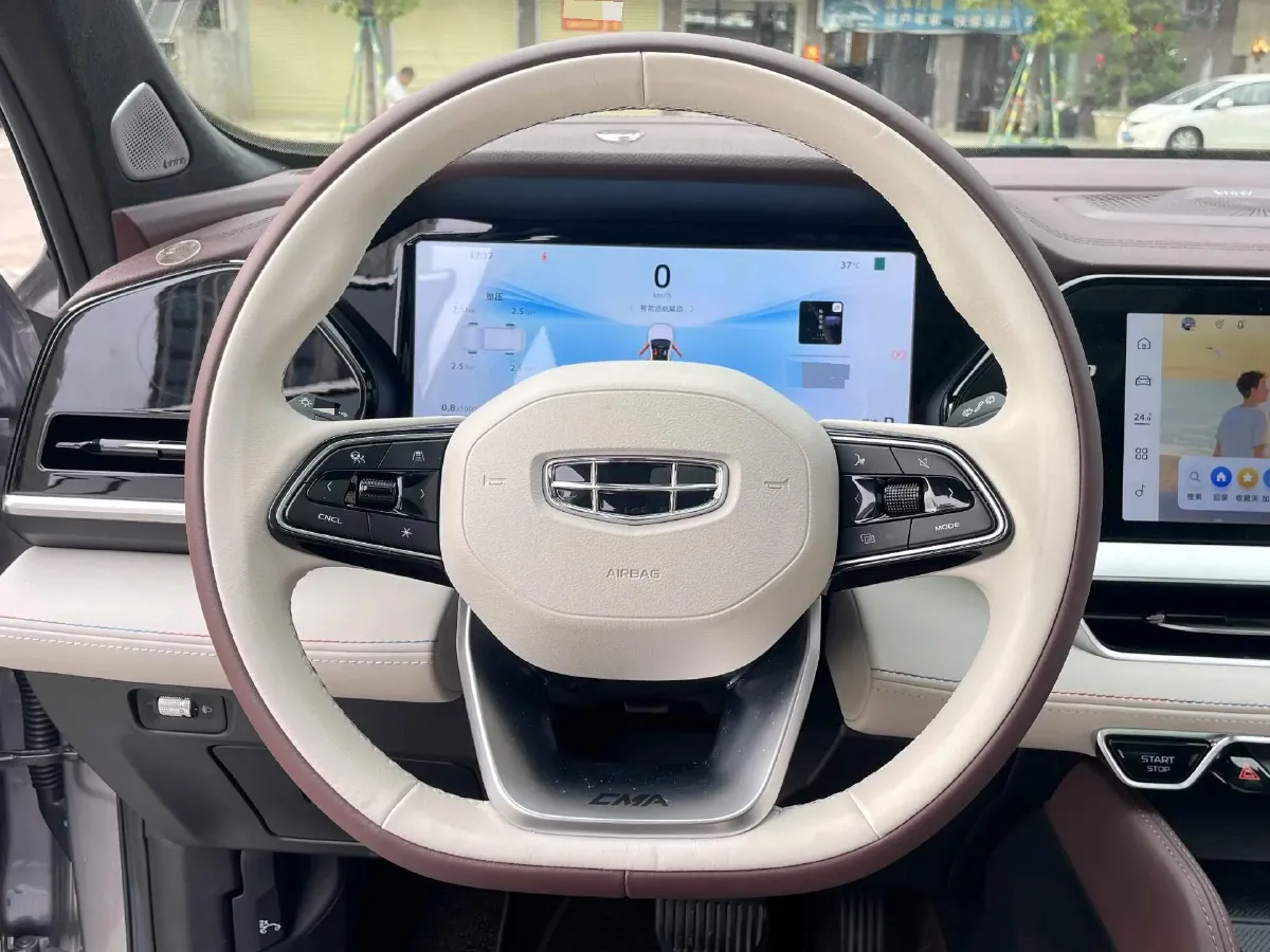 2024 Geely Monjaro 2.0T 238HP L4 8AT,autocango,china used car exporter,china ev exporter,chinese used car exporter,chinese used ev exporter