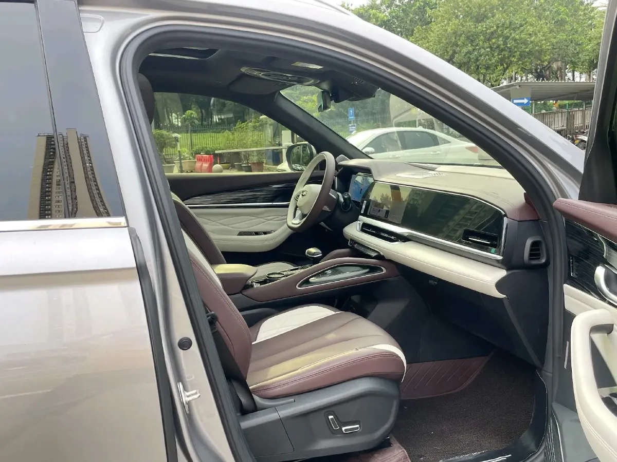 2024 Geely Monjaro 2.0T 238HP L4 8AT,autocango,china used car exporter,china ev exporter,chinese used car exporter,chinese used ev exporter