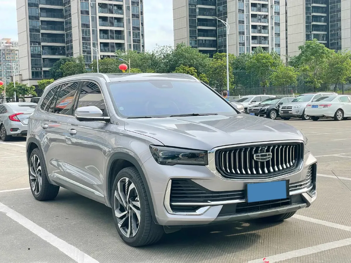 2024 Geely Monjaro 2.0T 238HP L4 8AT,autocango,china used car exporter,china ev exporter,chinese used car exporter,chinese used ev exporter