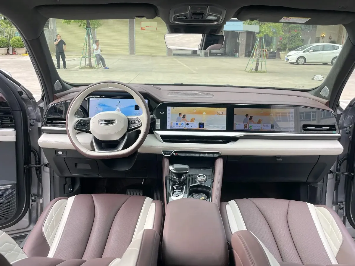 2024 Geely Monjaro 2.0T 238HP L4 8AT,autocango,china used car exporter,china ev exporter,chinese used car exporter,chinese used ev exporter