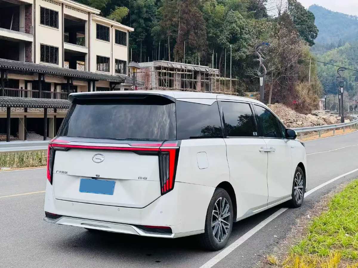 2023 GAC Trumpchi M8 2.0T 252HP L4 8AT,autocango,china used car exporter,china ev exporter,chinese used car exporter,chinese used ev exporter