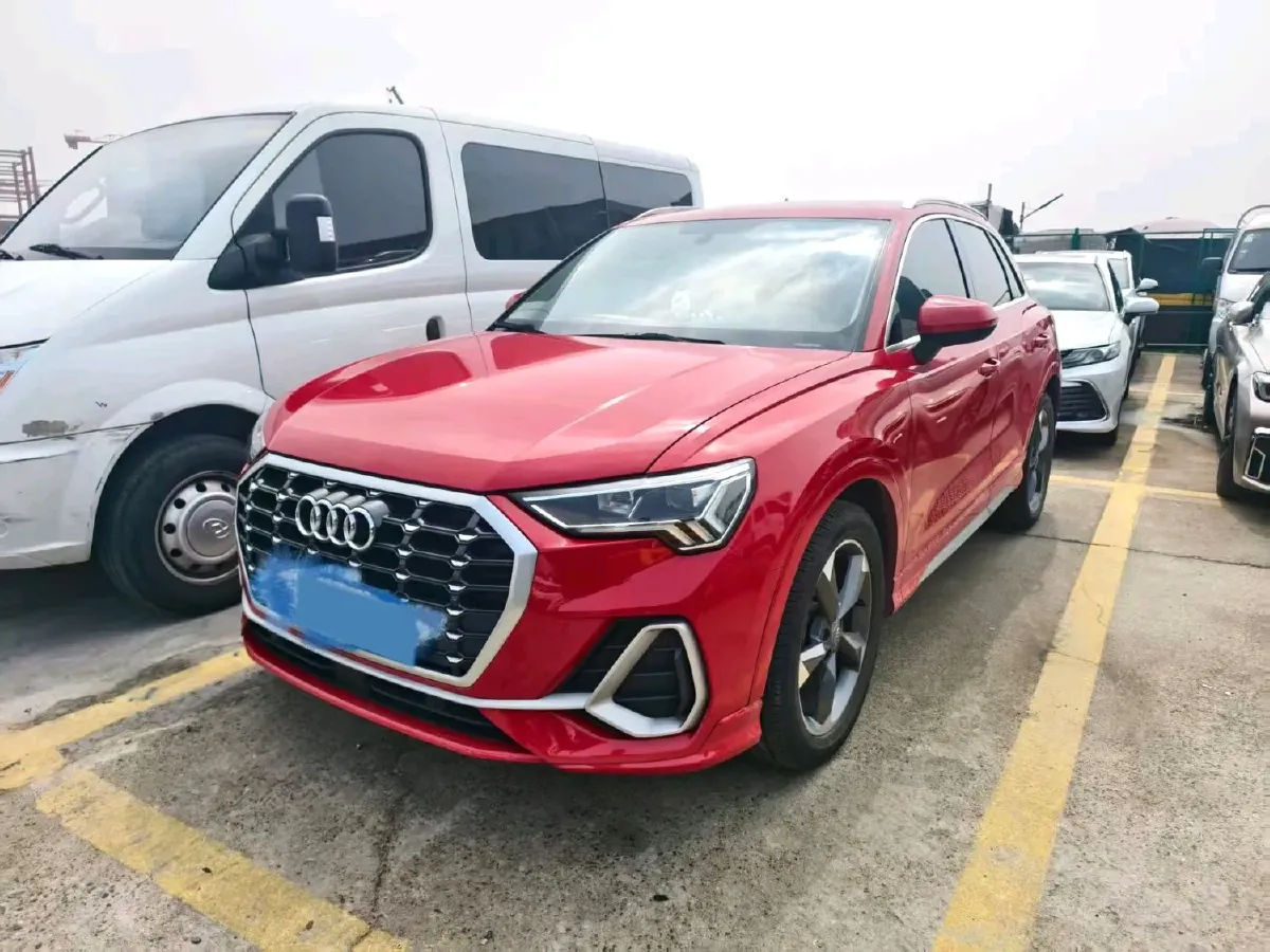 2020 Audi Q3 1.4T 150HP L4 7DCT,autocango,china used car exporter,china ev exporter,chinese used car exporter,chinese used ev exporter