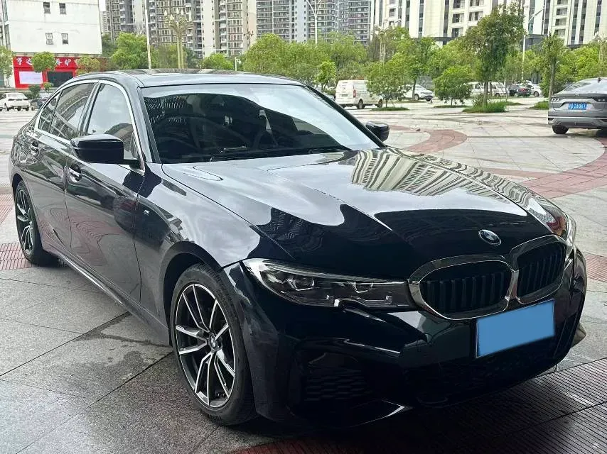 2021 BMW 3 Series 2.0T 156HP L4 8AT,autocango,china used car exporter,china ev exporter,chinese used car exporter,chinese used ev exporter