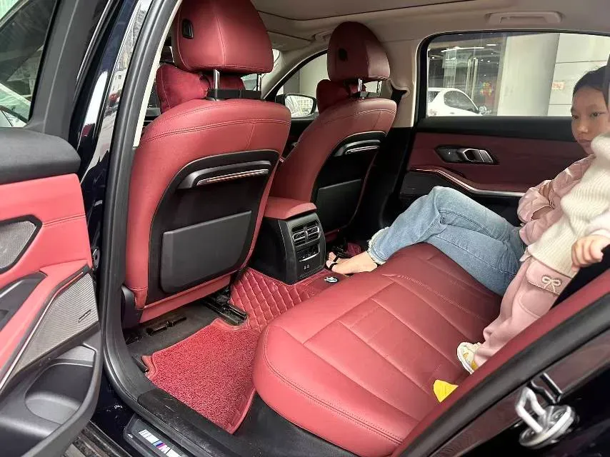 2021 BMW 3 Series 2.0T 156HP L4 8AT,autocango,china used car exporter,china ev exporter,chinese used car exporter,chinese used ev exporter
