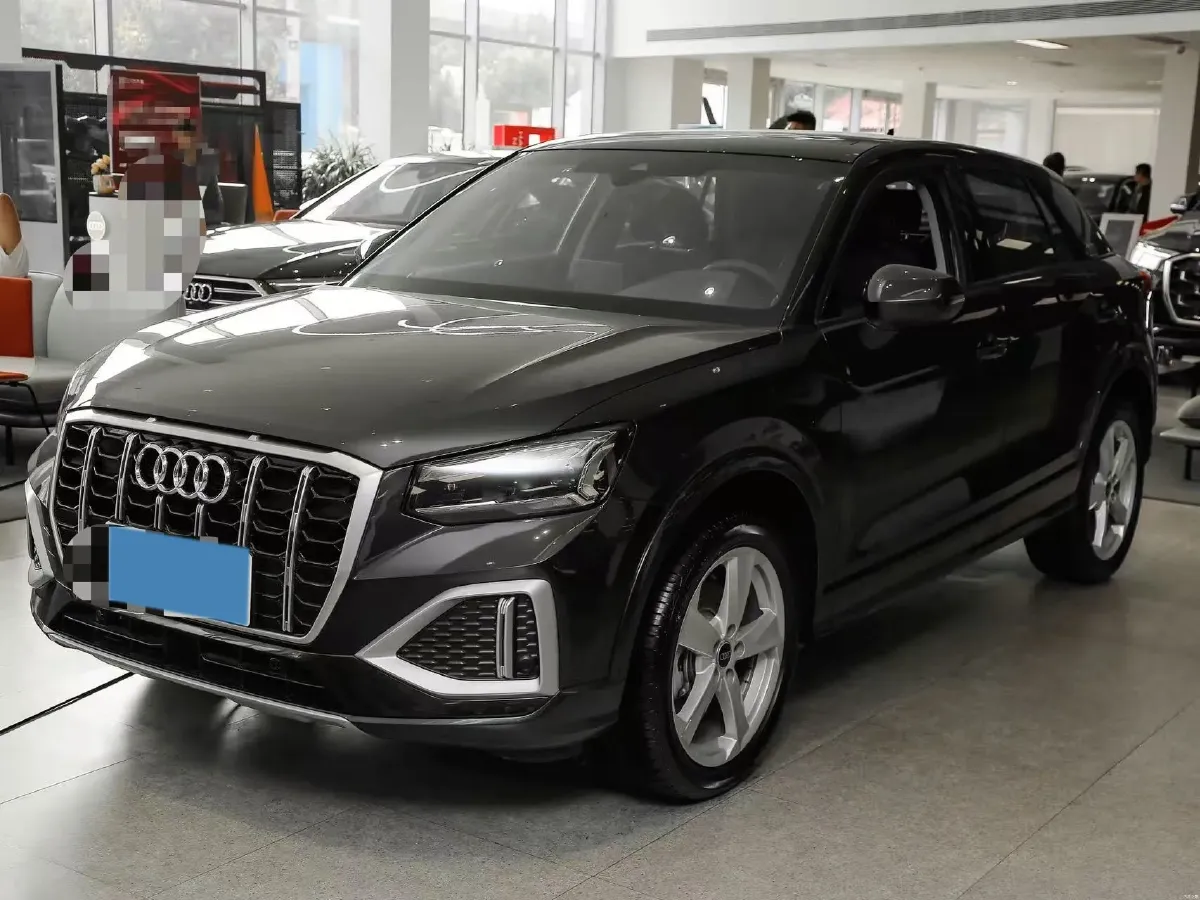 2022 Audi Q2L 1.4T 150HP L4 7DCT,autocango,china used car exporter,china ev exporter,chinese used car exporter,chinese used ev exporter
