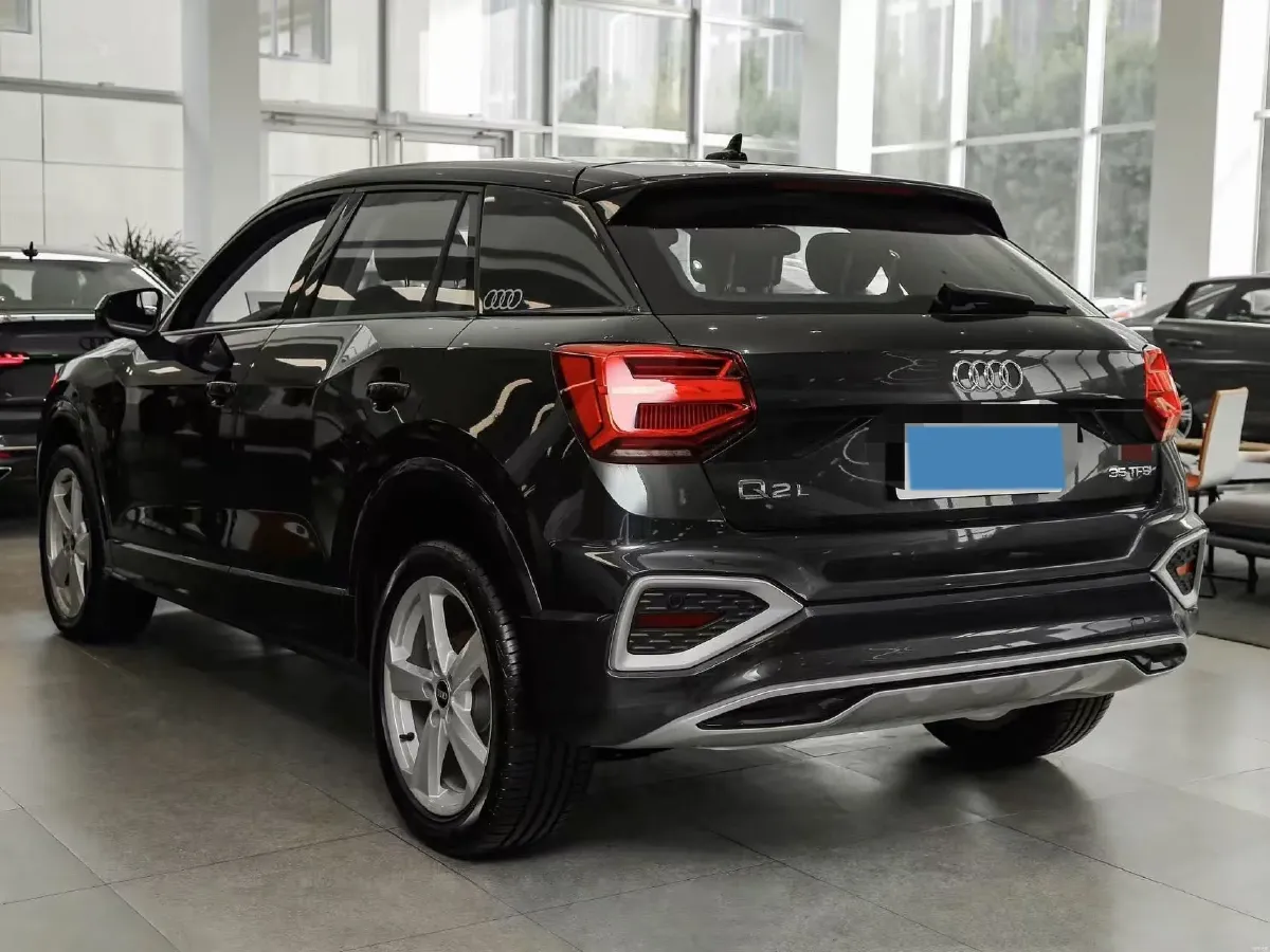 2022 Audi Q2L 1.4T 150HP L4 7DCT,autocango,china used car exporter,china ev exporter,chinese used car exporter,chinese used ev exporter