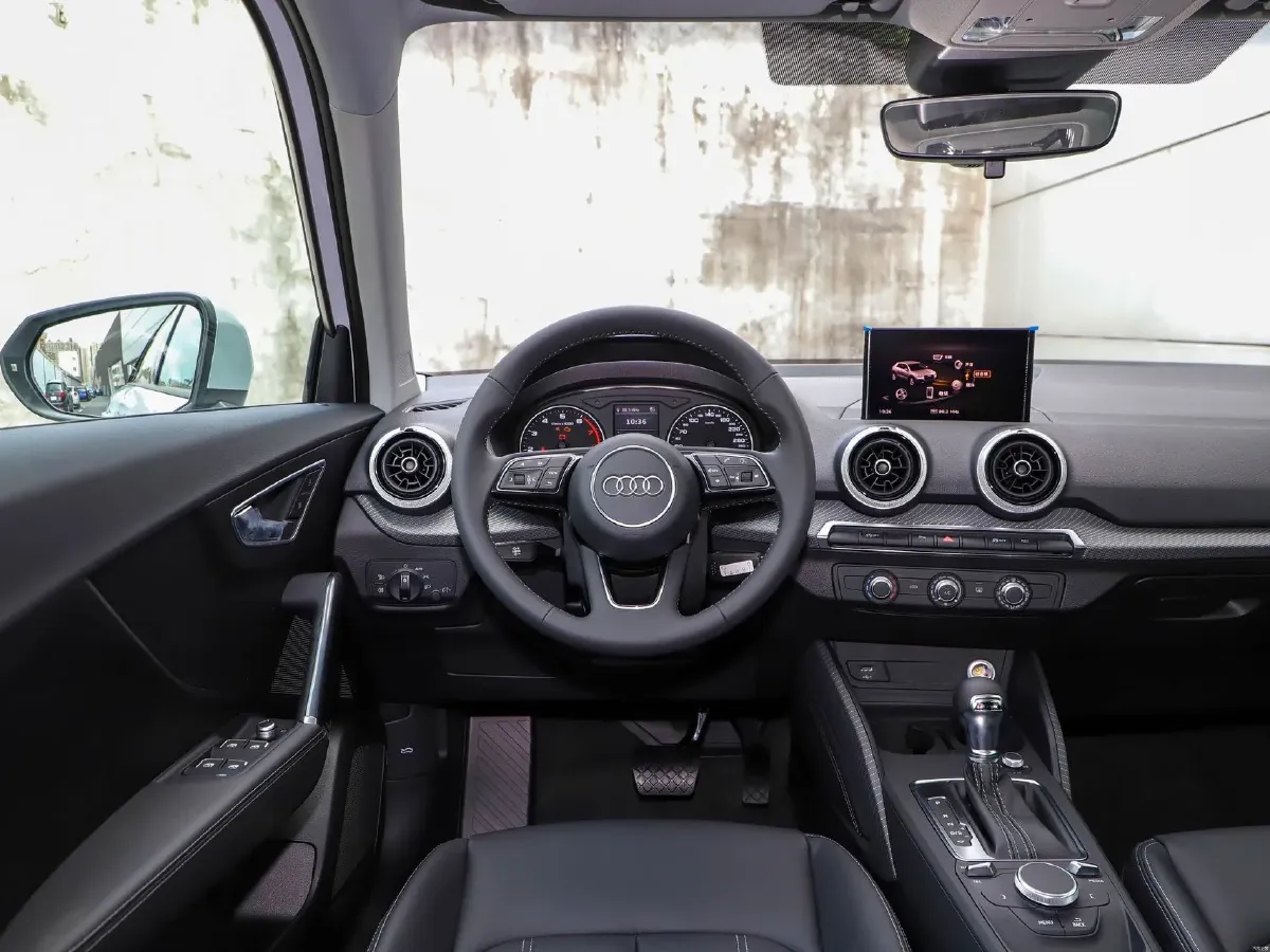2022 Audi Q2L 1.4T 150HP L4 7DCT,autocango,china used car exporter,china ev exporter,chinese used car exporter,chinese used ev exporter