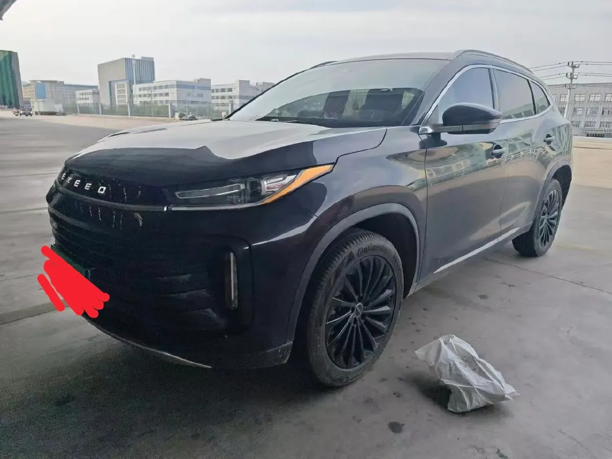 2023 Exceed TXL 1.6T 197HP L4 7DCT,autocango,china used car exporter,china ev exporter,chinese used car exporter,chinese used ev exporter