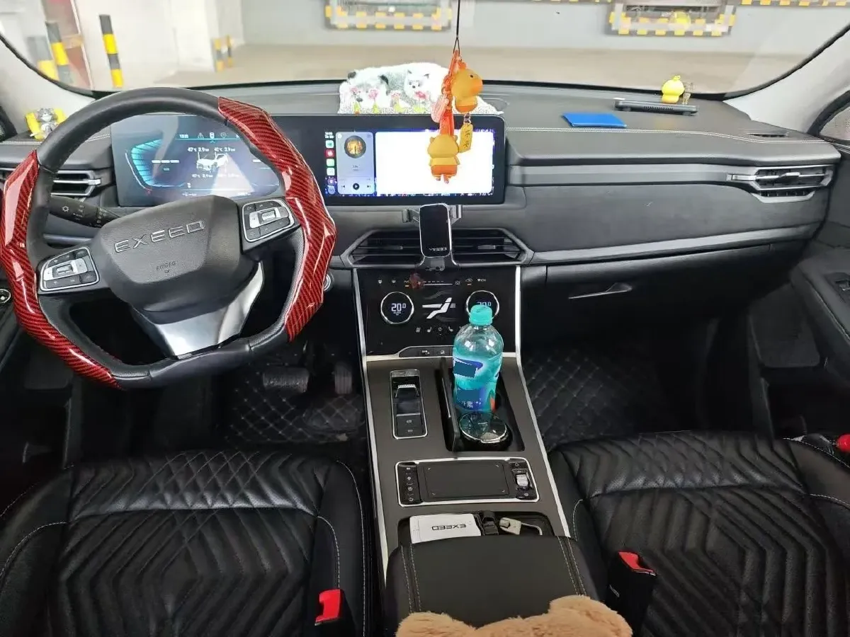 2023 Exceed TXL 1.6T 197HP L4 7DCT,autocango,china used car exporter,china ev exporter,chinese used car exporter,chinese used ev exporter
