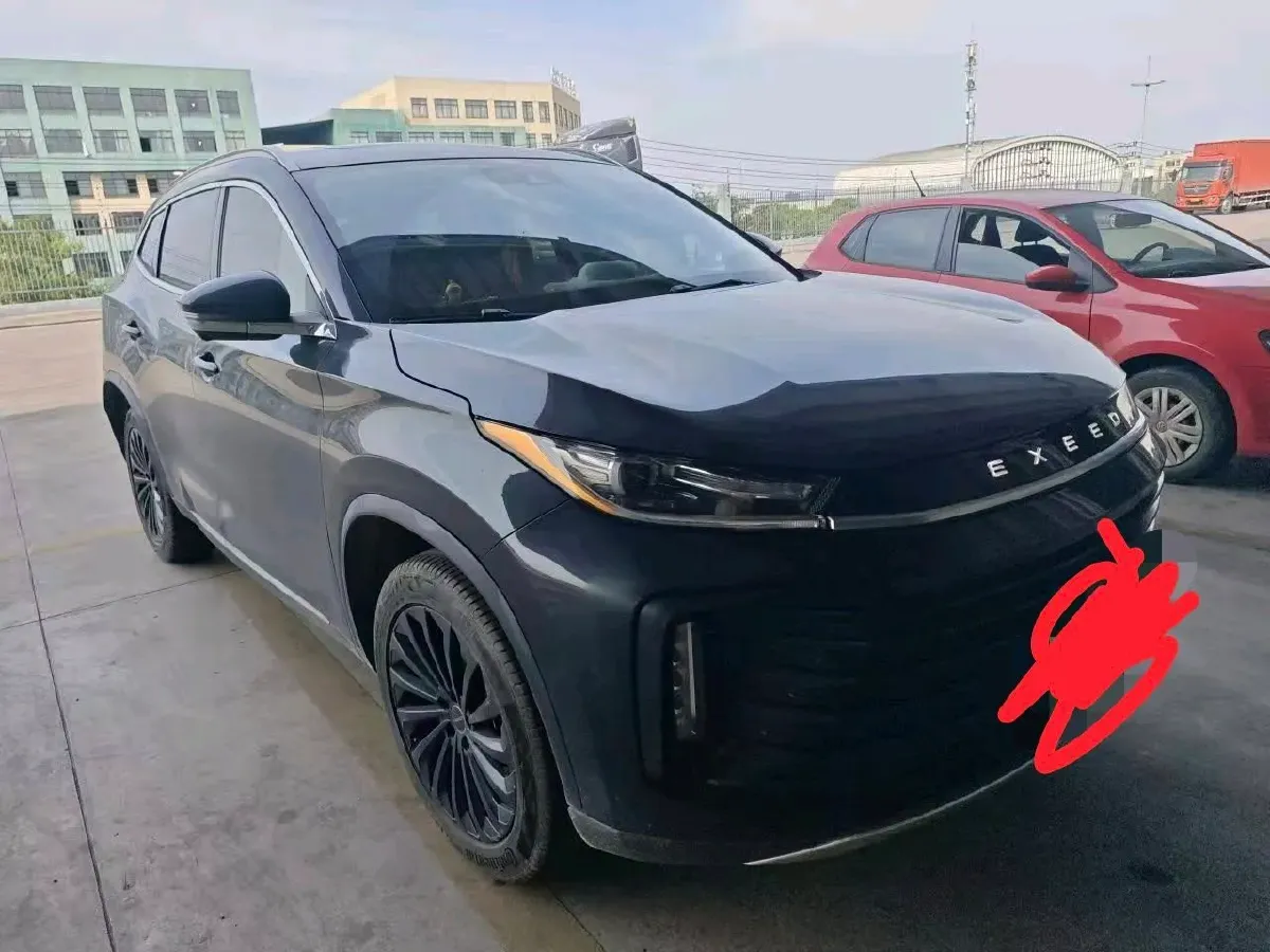 2023 Exceed TXL 1.6T 197HP L4 7DCT,autocango,china used car exporter,china ev exporter,chinese used car exporter,chinese used ev exporter