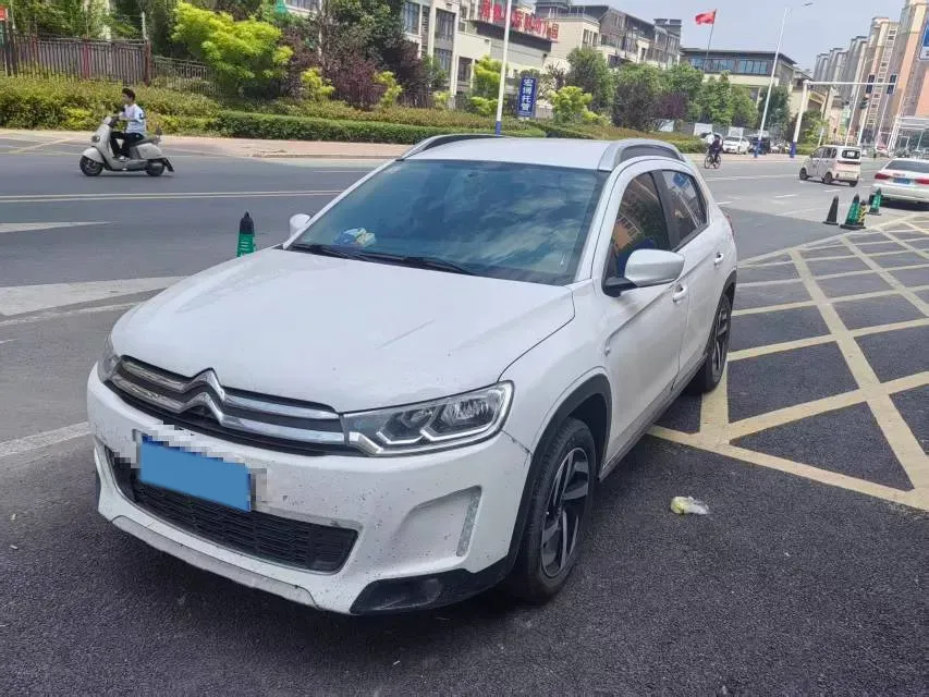 2018 Citroen C3-XR 1.6L 117HP L4 6AT,autocango,china used car exporter,china ev exporter,chinese used car exporter,chinese used ev exporter